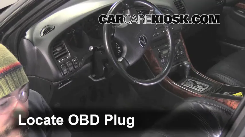2002 Acura TL 3.2L V6 Check Engine Light